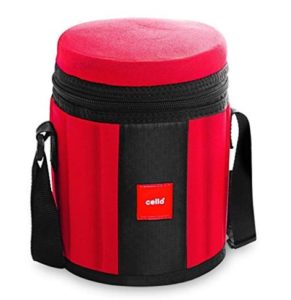 Cello Kingstone 3 Container Lunch Packs, Red at rs.390