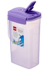 Cello Vector Plastic Multi Serve Jug Set, 1.5 litres, Set of 2, Violet at rs,202