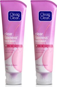 Clean & Clear Clear Fairness Face Wash (160 ml