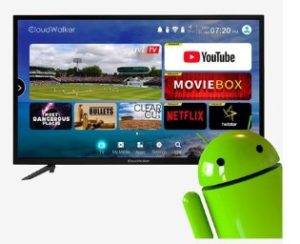 Cloudwalker Cloud TV 39SF 100 cm (39 Inches) Smart Full HD LED TV (Black)