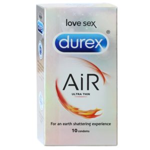 Durex Air Ultra Thin Condoms - 10s 