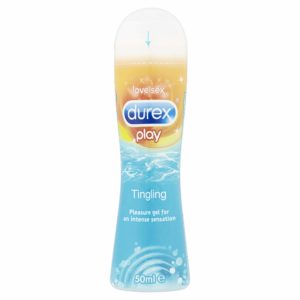 Durex Play Lubricant gel - Tingle 50ml 