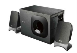 Edifier M1370BT 2.1 Bluetooth Speaker (Black) 