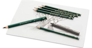 Faber Castell Castell 9000 Graphite Pencil rs 305