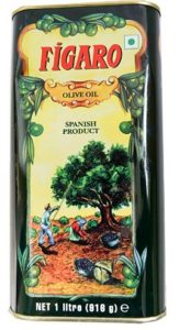 Figaro Olive Oil Tin, 1L