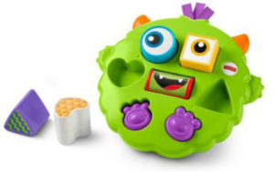 Fisher-Price Silly Sortin' Monster Puzzle - Silly Sortin' Monster Puzzle at rs 450