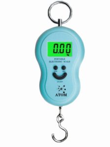 Flipkart- Buy Atom Portable/Commercial upto 50KG Weighing Scale (Blue) at Rs 109