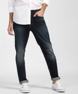 Flipkart- Buy Denizen from Levi's Slim Men Blue Jeans at flat 55% off