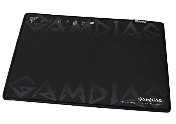 Gamdias Nyx Gmm2300 Medium Gaming Mouse Pad Speed (Black) at rs.299