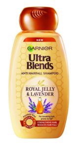 Garnier Ultra Blends Royal Jelly and Lavender Shampoo, 340ml