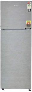 Haier 258 L 3 Star Frost Free Double Door Refrigerator