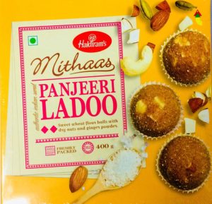 Haldiram's Mithas Panjeeri Ladoo, 400g