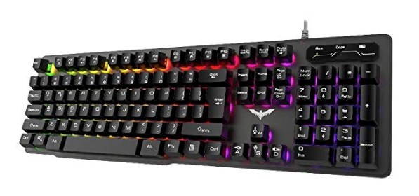 Havit HV-KB414L Multifunctional Membrane Gaming Keyboard at rs.690