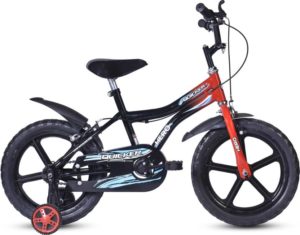 Hero Quicker 16T 16 T Road Cycle (Single Speed, Red)