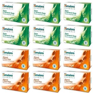 Himalaya Herbals Neem and Turmeric and Himalaya Herbals Honey and Cream