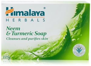 Himalaya Herbals Neem and Turmeric125g (Pack of 6)