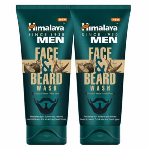 Amazon - Buy Himalaya Men Face and Beard Wash, 80ml (Pack of 2) at Rs. 175