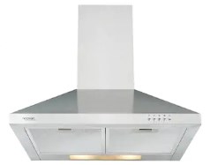 Hindware 60 cm 700 m3 h Chimney (Clarissa SS Silver)