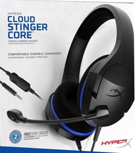 HyperX HX-HSCSC-BK Cloud Stinger Core Gaming Headset (Black) at rs.1799