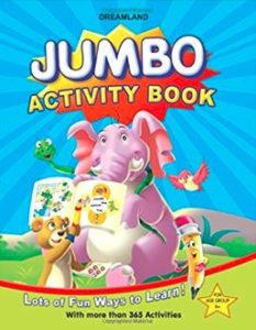 Jumbo activity book