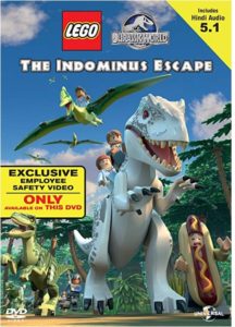 Lego Jurassic World Indominus Escape