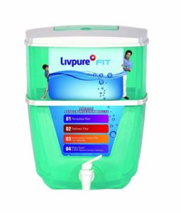 Amazon - Buy Livpure Fit Gravity 9-Litre Water Purifier at Rs. 899