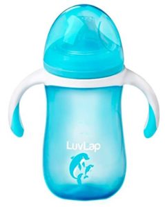 Luvlap Dolphin Sipper, Blue, 260ml