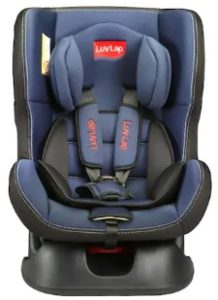 Luvlap Sports Convertible Baby Car Seat (Blue)