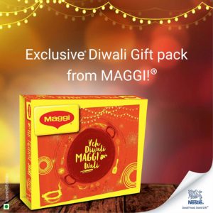 Maggi Festive Cooking, Diwali Gift Pack - 809 g at Rs149 only amazon