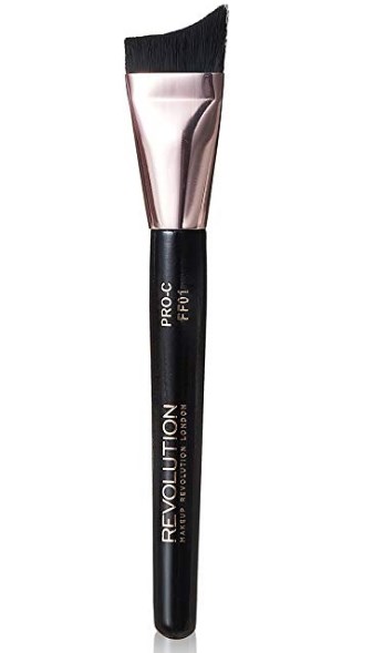 Makeup Revolution Pro Curve Contour Foundation Brush at rs.372