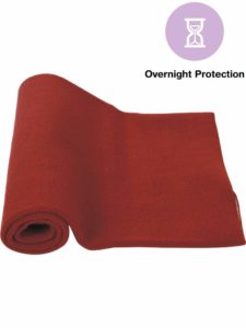 Amazon - Buy Mee Mee Breathable & Total Dry Sheet Protector Mat (Maroon) at Rs. 179
