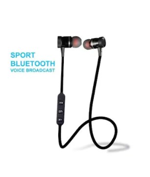 Metal Magnet Wireless Bluetooth Earphone Headset Headphone at rs.119