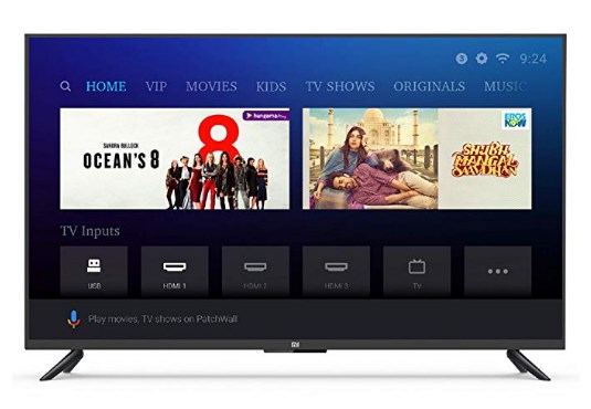 Mi LED TV 4A PRO 123.2 cm (49) Full HD Android TV (Black) at rs.29998