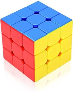 Miss & Chief Stickerless 3x3x3 High Speed Magic Rubik Cube