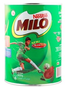 Nestle Milo Active Go Tin, 400g - Pack of 3