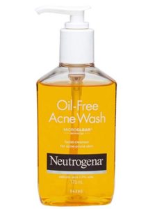 Neutrogena Oil Free Acne Face Wash, 175ml at rs.308