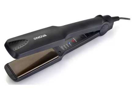 Nova Temperature Control Professional NHS 860 Hair Straightener at rs.349
