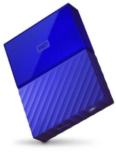 Paytm Mall - Buy WD My Passport WDBYFT0040BBL 4TB (Blue) at Rs. 6599