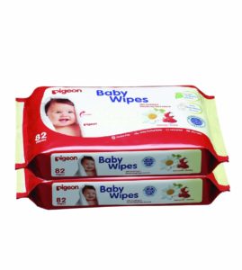Pigeon Baby Wipes 