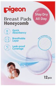 Pigeon Breast Pads Honeycomb 12 Pcs Box