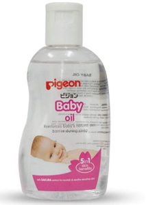 Pigeon Sakura Baby Oil (200ml) at rs.159
