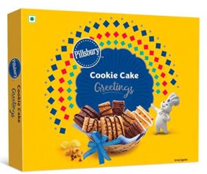 Pillsbury Cookie Cake Greetings Pack