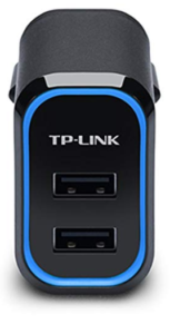 Port USB Charger (Black) - Buy TP-Link UP220 2-Port USB Charger at rs 649
