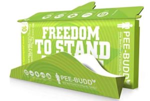 PreBuddy disposable portable female urination device