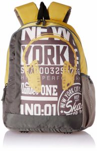Pronto Accord 27.5 Ltrs Yellow Casual Backpack 