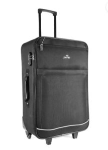 Pronto Bali Check-in Luggage - 24 inch (Black) at rs.1229