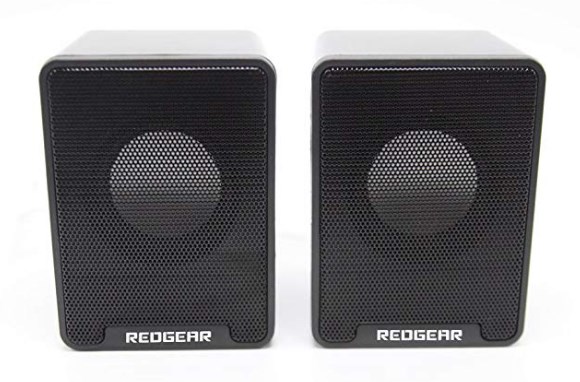 Redgear Speakers GS733 with Passive radiators and 45 MM Drivers at rs.299