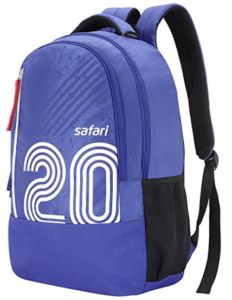 Safari 27 Ltrs Blue Casual Backpack (Twenty) Amazon in Bags, Wallet at Rs 756
