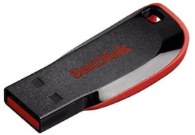 Sandisk cruzer blade CZ50 32gb at Rs 395