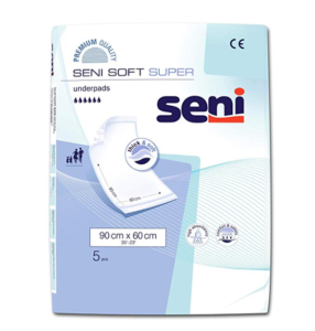 Seni Soft Super Underpads - 5 Pieces